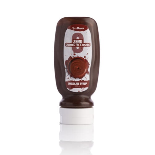 Syrop Bez Kalorii - Czekoladowy 320ml - GymBeam