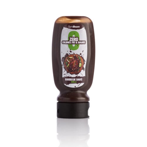 Sos Bez Kalorii - BBQ 350ml - GymBeam