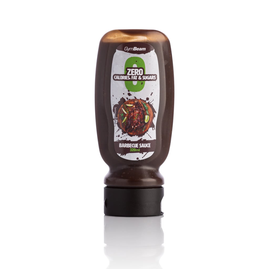 Sos Bez Kalorii - BBQ 350ml - GymBeam
