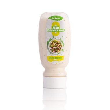 Sos Bez Kalorii - Cezar Dressing 320ml - GymBeam