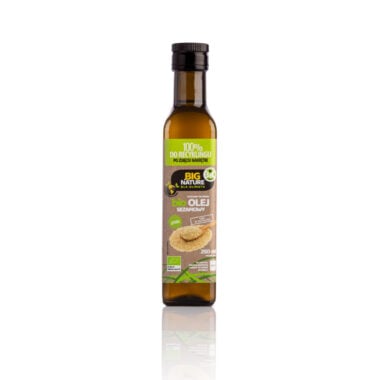 Olej Sezamowy BIO 250ml - Big Nature