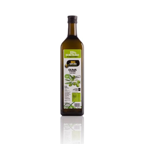 Oliwa z Oliwek Extra Virgin BIO 1l - Big Nature