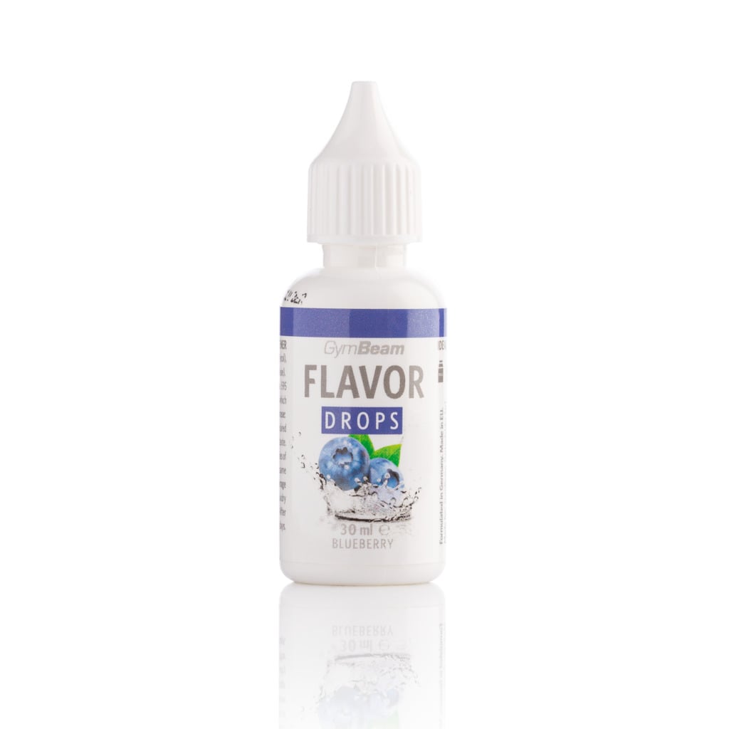 Aromat Słodki - Jagodowy Bez Cukru 30ml - GymBeam