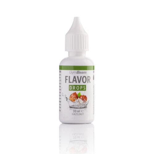 Aromat Słodki - Orzech Laskowy Bez Cukru 30ml - GymBeam
