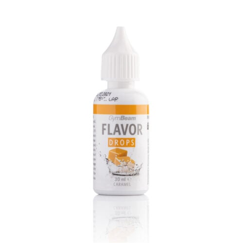 Aromat Słodki - Karmelowy Bez Cukru 30ml - GymBeam