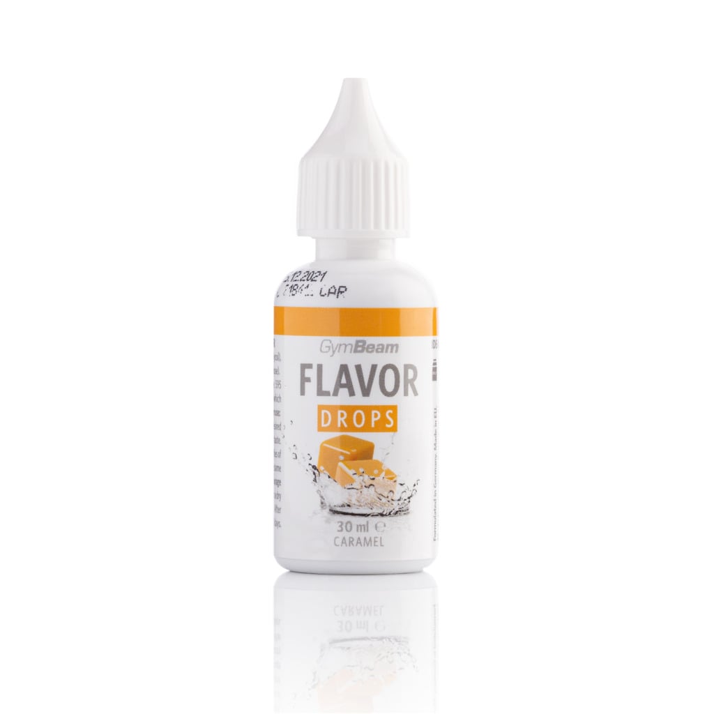 Aromat Słodki - Karmelowy Bez Cukru 30ml - GymBeam