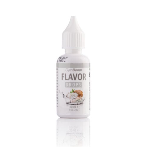 Aromat Słodki - Kokosowy Bez Cukru 30ml - GymBeam