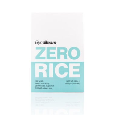 Ryż Keto BIO Zero 385g - GymBeam