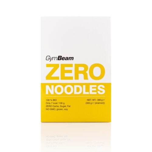 Makaron Niskowęglowodanowy BIO Noodle Zero 385g - GymBeam