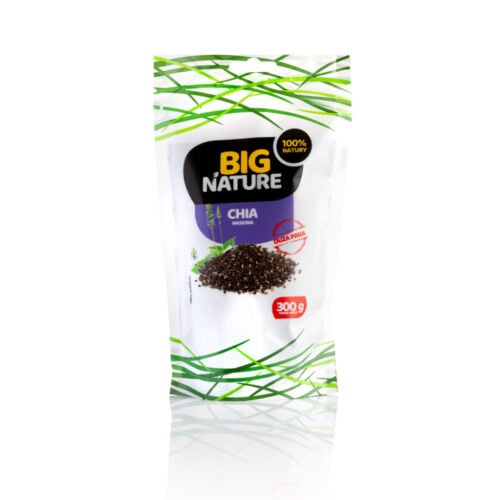 Nasiona Chia Szałwia Hiszpańska 300g - Big Nature