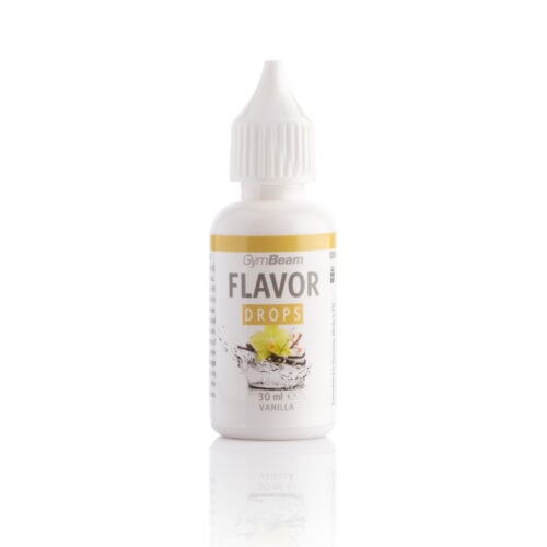 Aromat Słodki - Waniliowy Bez Cukru 30ml - GymBeam