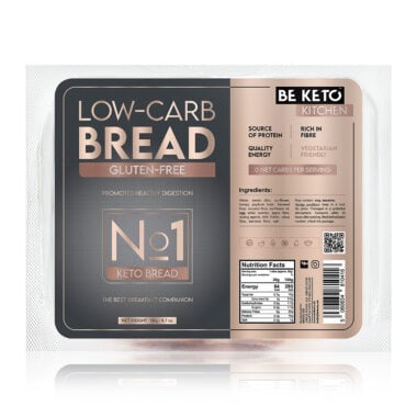 Chleb Keto Bezglutenowy 190g - Beketo