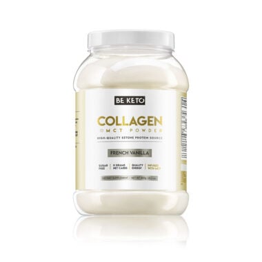 Francuska wanilia - Kolagen z Olejem MCT 800g - BeKeto