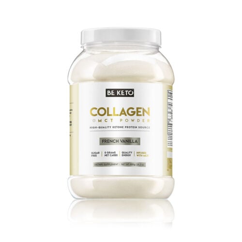 Francuska wanilia - Kolagen z Olejem MCT 800g - BeKeto