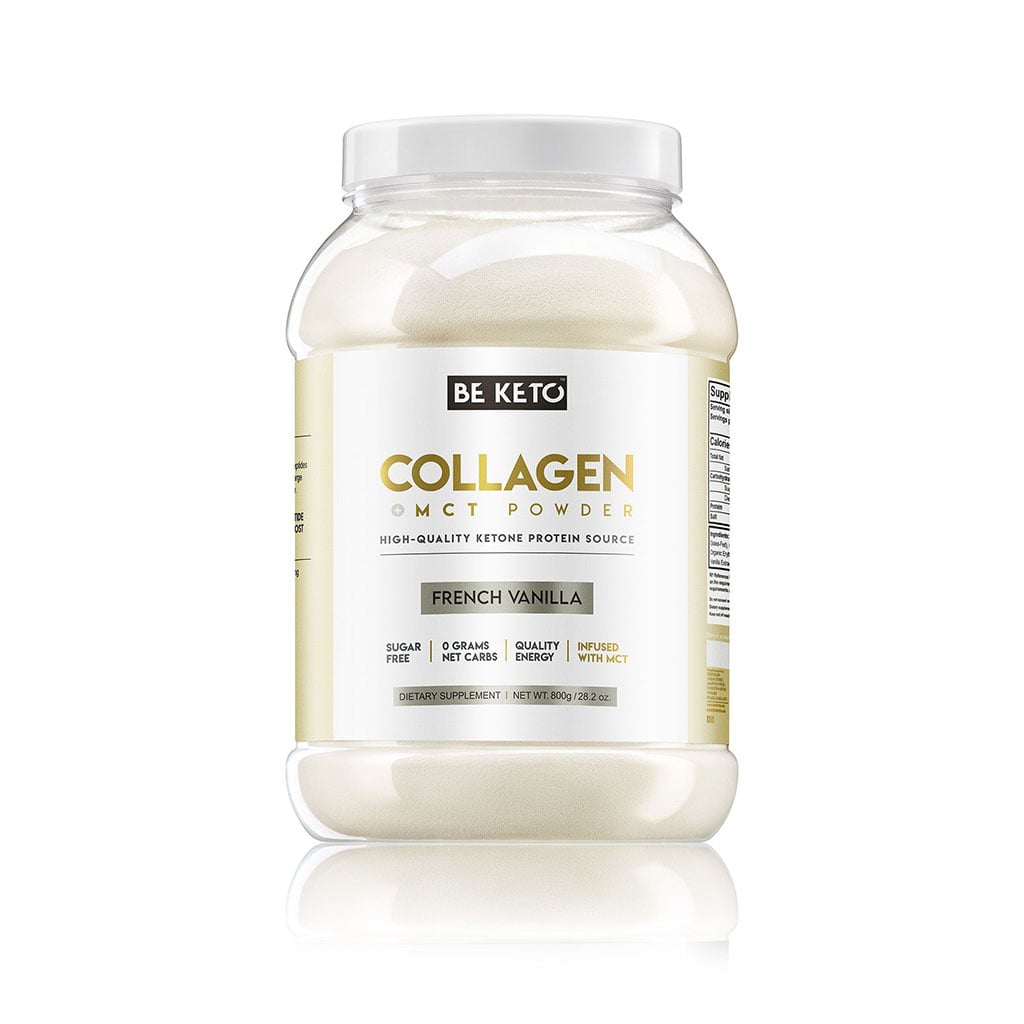 Francuska wanilia - Kolagen z Olejem MCT 800g - BeKeto