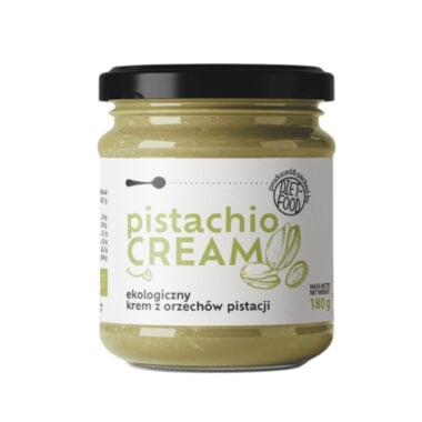 Krem z Orzechów Pistacji BIO 180g - Diet-Food