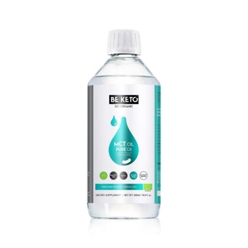 Olej MCT BIO C8 500ml - BeKeto