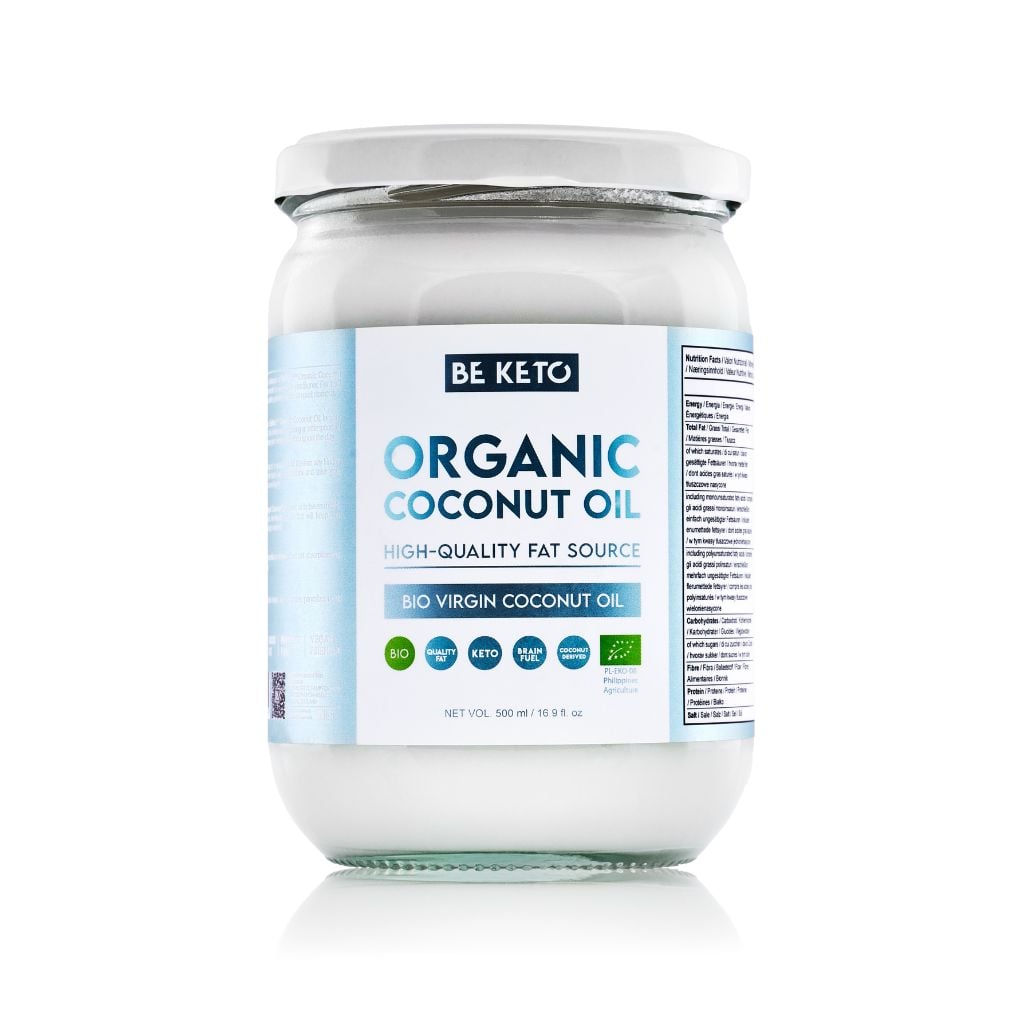 Olej Kokosowy BIO 500ml - Beketo
