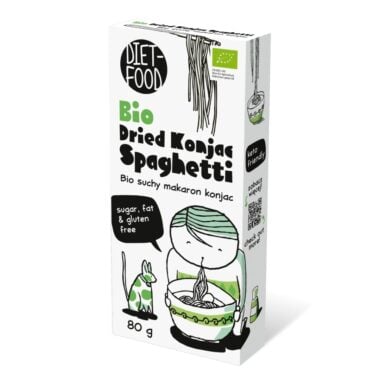 Makaron Shirataki Konjac Spaghetti Suchy BIO 80g - Diet Food