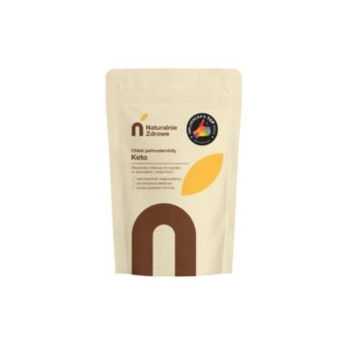 Mieszanka do Wypieku Chleba Keto Pełnoziarnistego 350g - Naturalnie Zdrowe