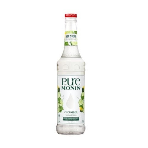 Koncentrat Bezcukrowy PURE (Ogórek) Cucumber 0,7l - Monin