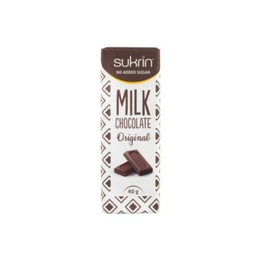 Mleczna Czekolada 40g - SUKRIN