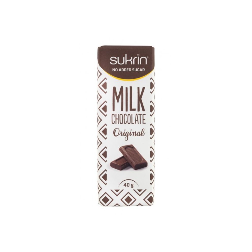 Mleczna Czekolada 40g - SUKRIN