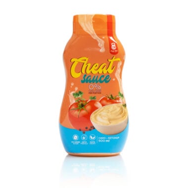 Mayo Ketchup Sos Zero Kalorii 500ml - Cheat Meal