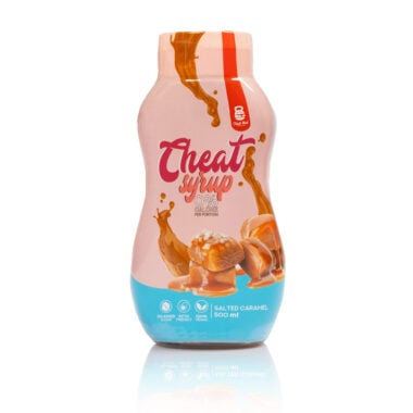 Syrop Zero Kalorii - Słony Karmel 500ml - Cheat Meal
