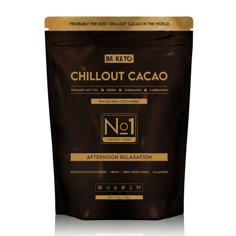 Kakao Ceremonialne - Chillout Cynamon & Kardamon 250g - Beketo