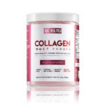 Kolagen z Olejem MCT - Dzika Malina 300g - BeKeto