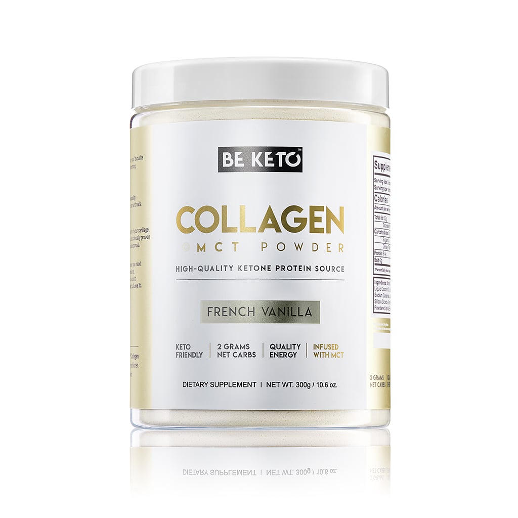 Kolagen z Olejem MCT - Francuska Wanilia 300g - BeKeto