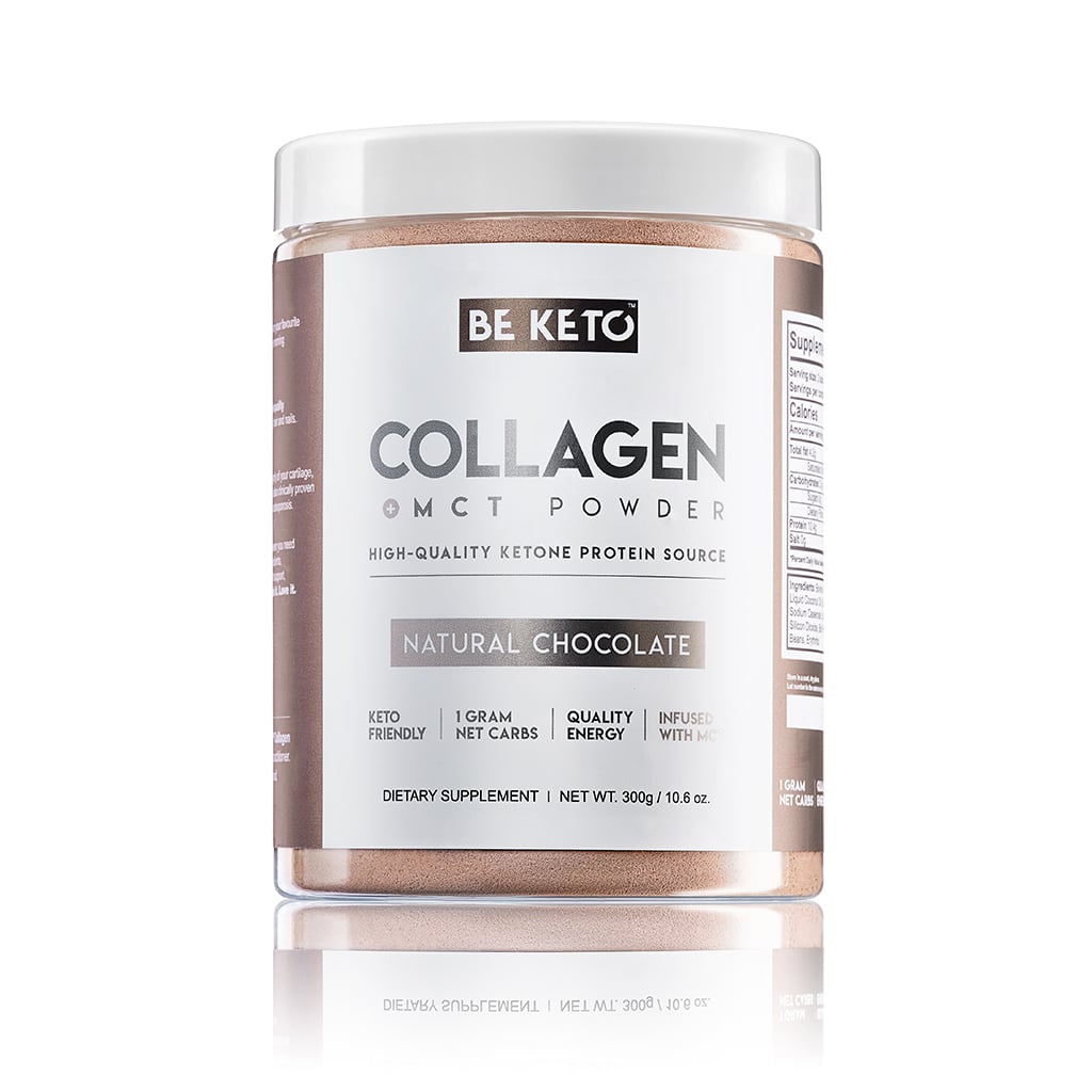 Kolagen z Olejem MCT - Naturalna Czekolada 300g - BeKeto