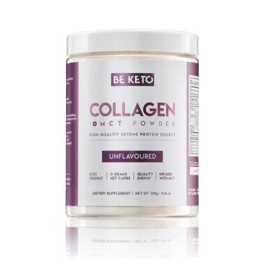Kolagen z Olejem MCT - Bezsmakowy 300g - BeKeto