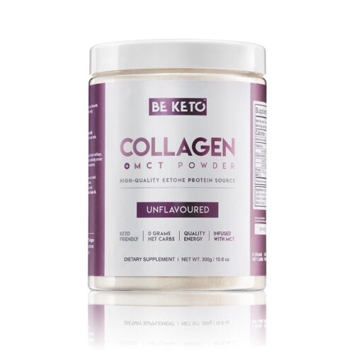 Kolagen z Olejem MCT - Bezsmakowy 300g - BeKeto