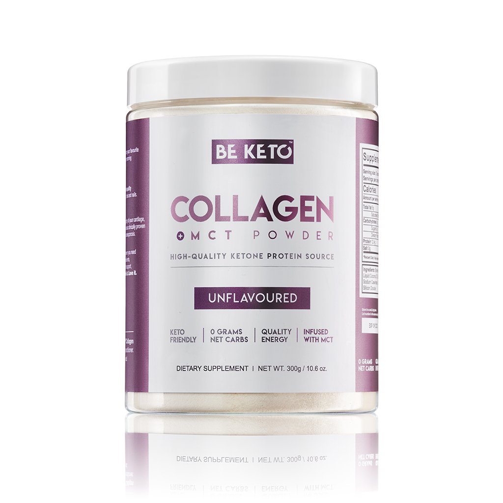 Kolagen z Olejem MCT - Bezsmakowy 300g - BeKeto