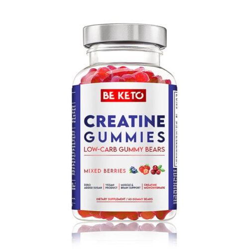 Żelki Keto - z Kreatyną Owoce Leśne - Beketo