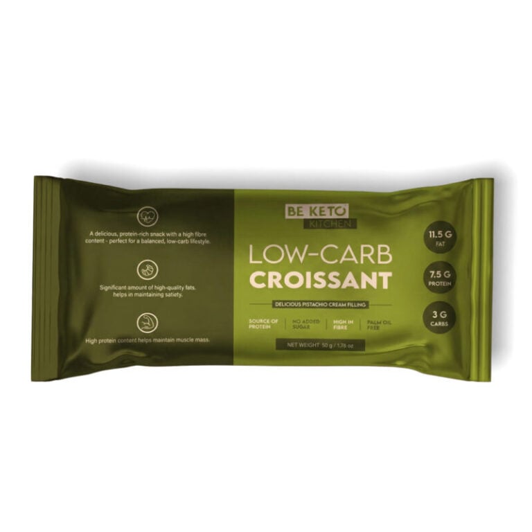 Croissant z kremem pistacjowym zamiast tostera