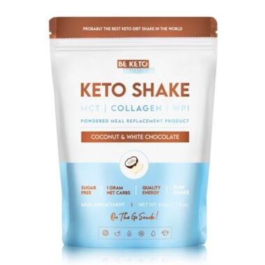 Shake Keto Diet - Kokos & Biała Czekolada 500g - Beketo