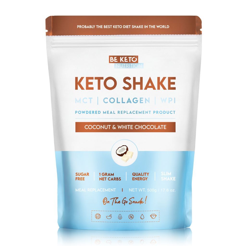 Shake Keto Diet - Kokos & Biała Czekolada 500g - Beketo