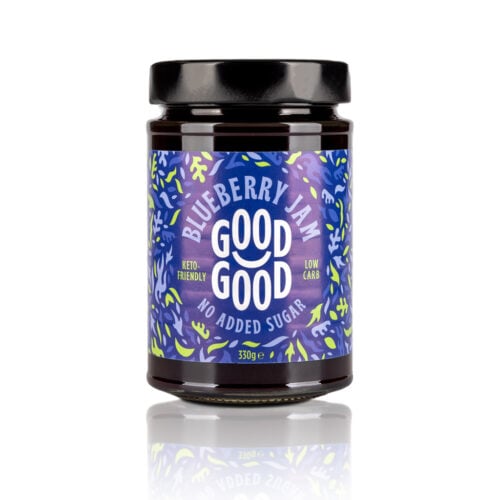 Dżem Keto - Borówka Amerykańska 330ml - Good Good