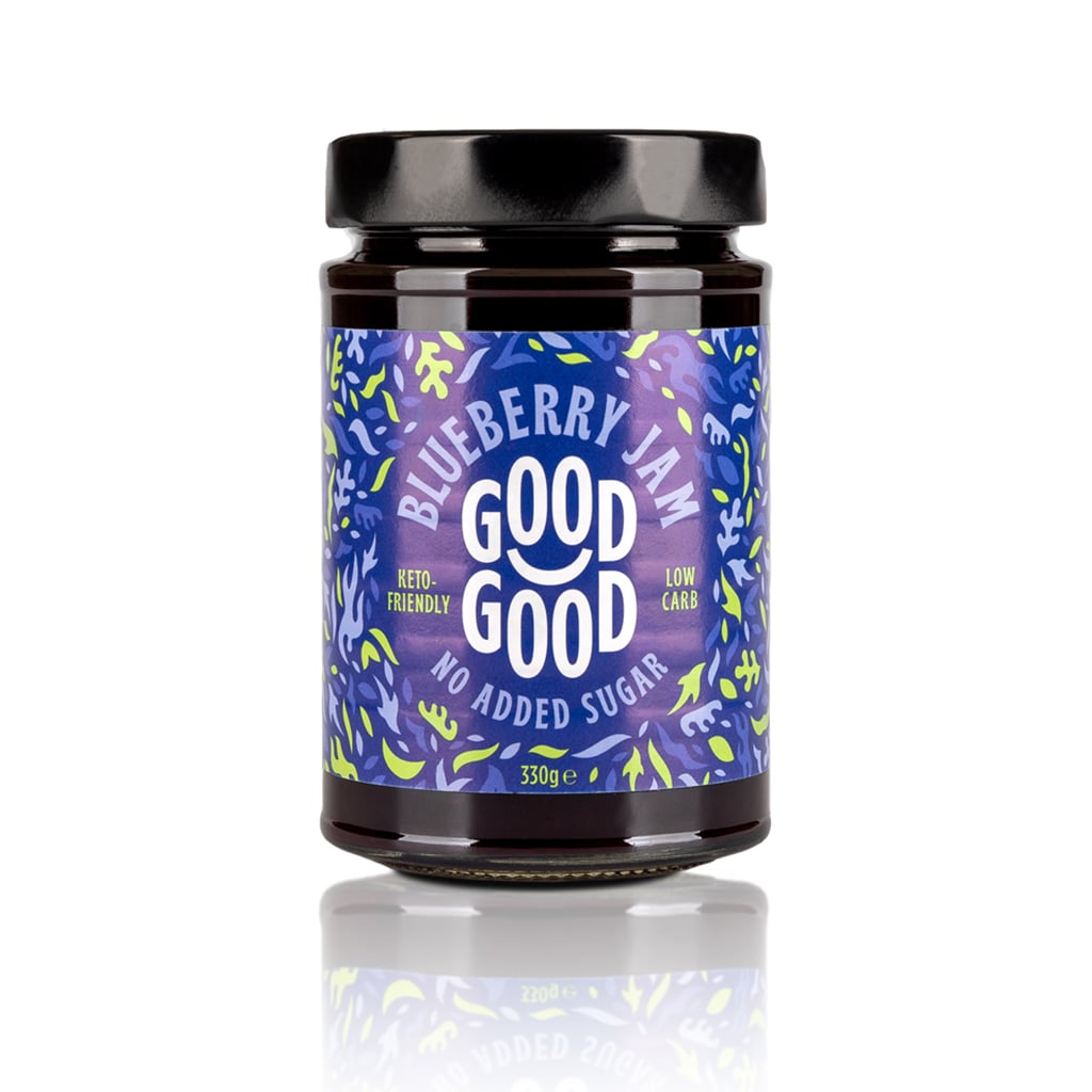 Dżem Keto - Borówka Amerykańska 330ml - Good Good