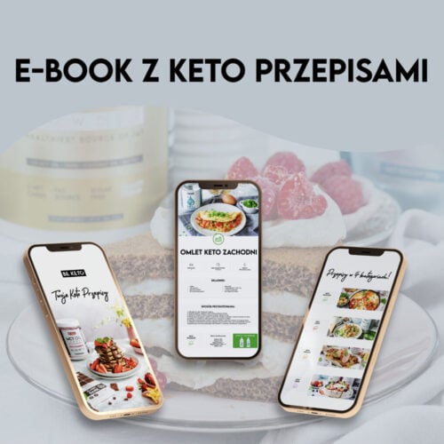 Kulinarny E-Book BeKeto - Twoje keto przepisy!