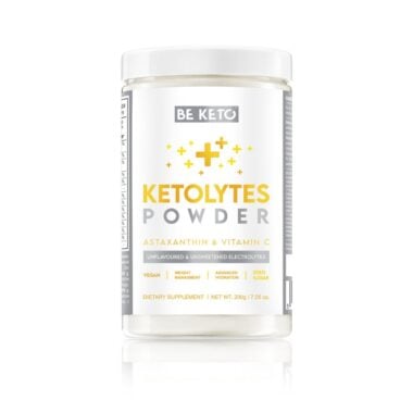 Elektrolity Keto Ketolytes w Proszku - Bezsmakowe 200g - Beketo
