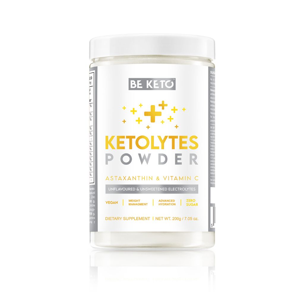 Elektrolity Keto Ketolytes w Proszku - Bezsmakowe 200g - Beketo