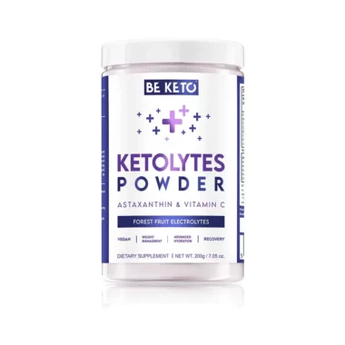 Elektrolity Keto Ketolytes w Proszku - Owoce Leśne 200g - BeKeto