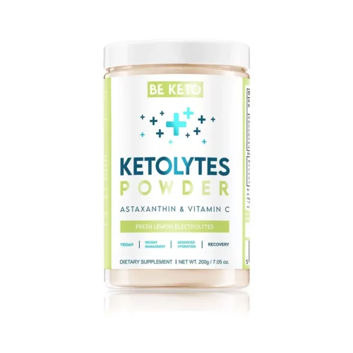 Elektrolity Keto Ketolytes w Proszku - Świeża Cytryna 200g - BeKeto