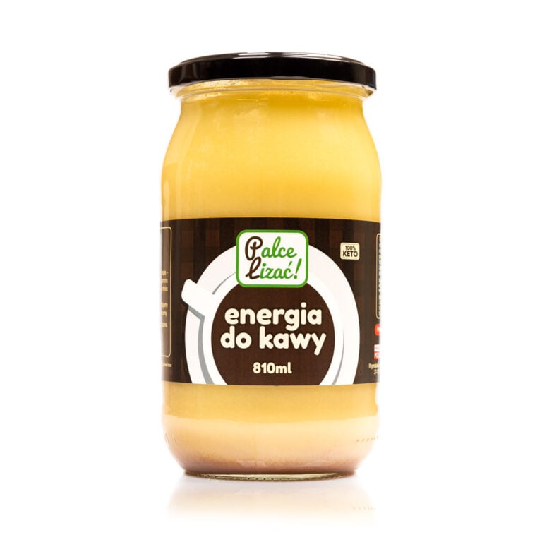 Kawa z ghee zamiast żelu energetycznego