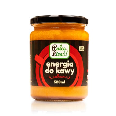 Energia do Kawy - Podkręcona 500g - Palce Lizać