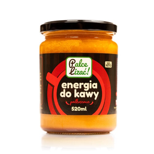 Energia do Kawy - Podkręcona 500g - Palce Lizać